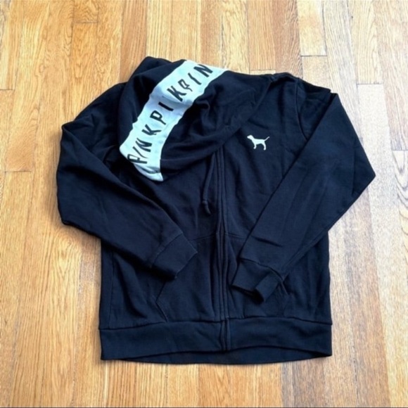 PINK BUNDLE 2 HOODIES +2 SWEATPANTS SIZE XS/S NWOT - Picture 2 of 7